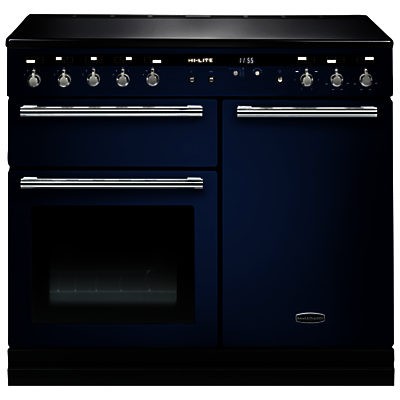 Rangemaster Hi-LITE 100 Induction Hob Range Cooker Monaco Blue Rangemaster Hi-LITE 100 Induction Hob Range Cooker Monaco Blue